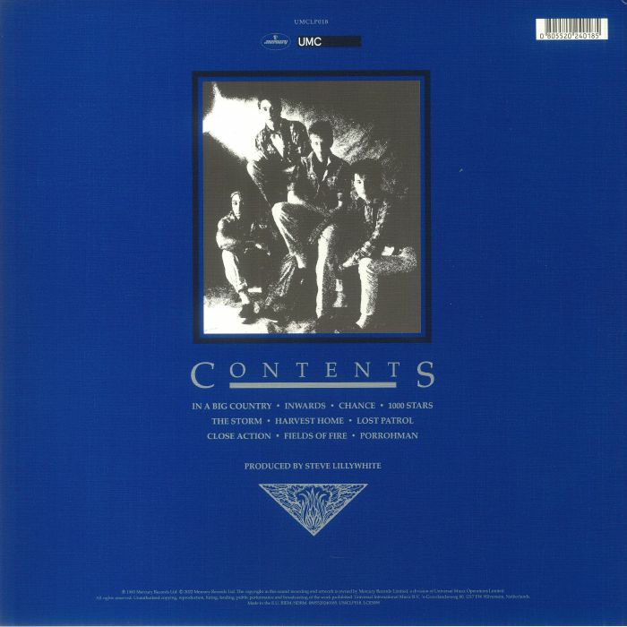 The Crossing (40th Anniversary Edition) - Big Country