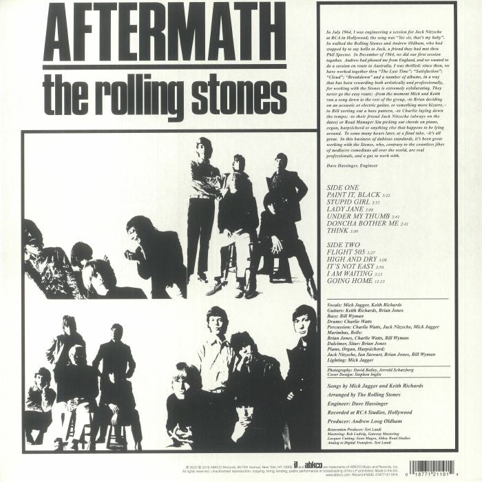 Aftermath (Reissue) - The Rolling Stones