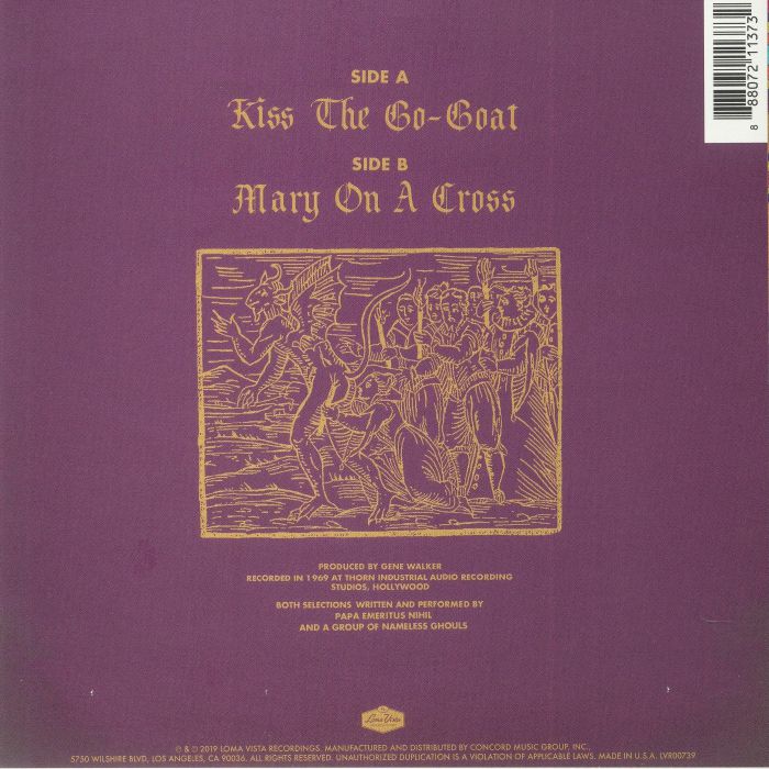 Seven Inches of Satanic Panic (Purple Vinyl) - Ghost