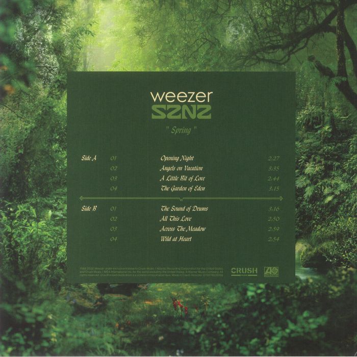 Sznz: Spring - Weezer