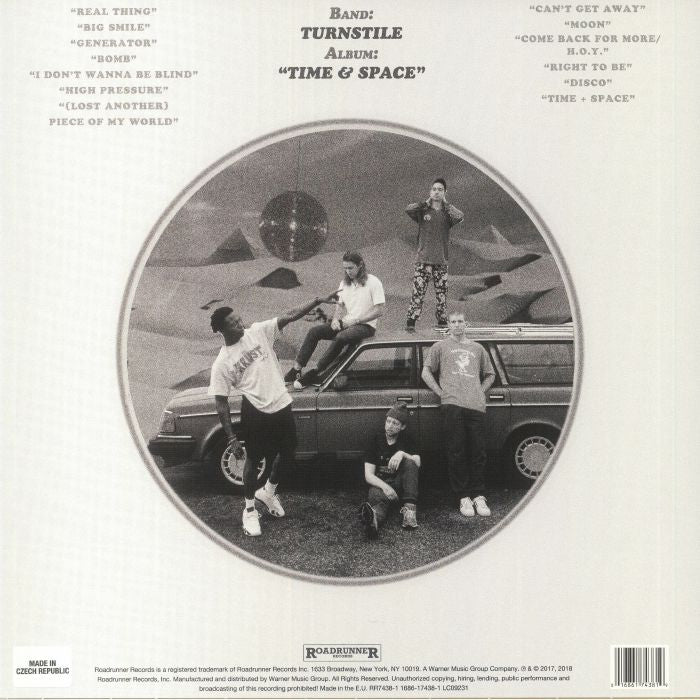 Time & Space - Turnstile