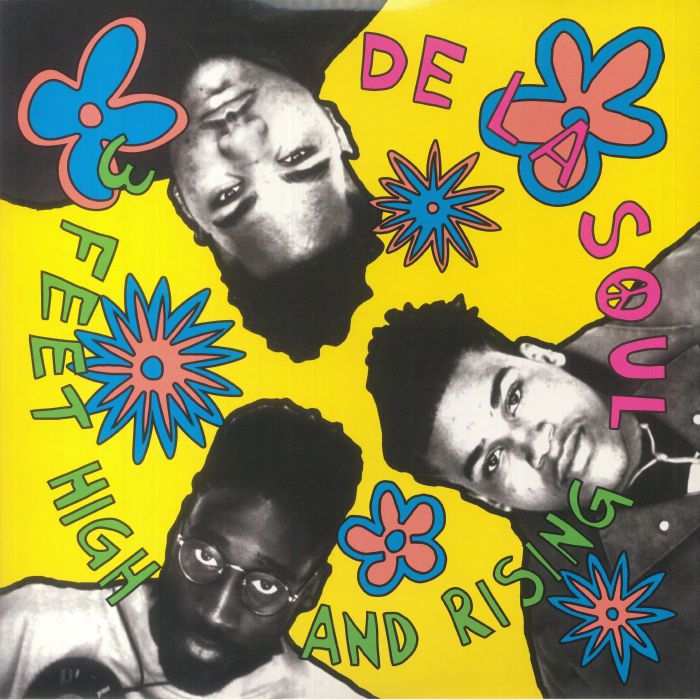 3 Feet High & Rising (Reissue) (Yellow Vinyl) - De La Soul