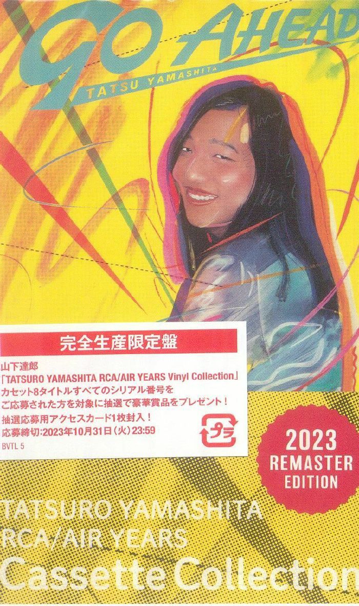 Go Ahead (Reissue) - Tatsuro Yamashita (Kaset)