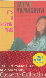 It's a Popping Time (Reissue) - Tatsuro Yamashita (Kaset)