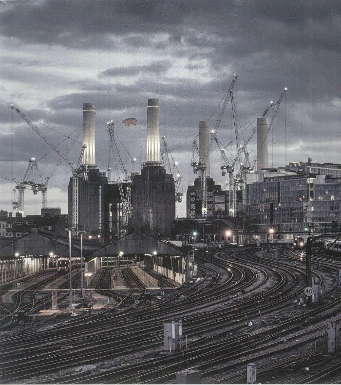 Animals (2018 Remix) - Pink Floyd (CD)