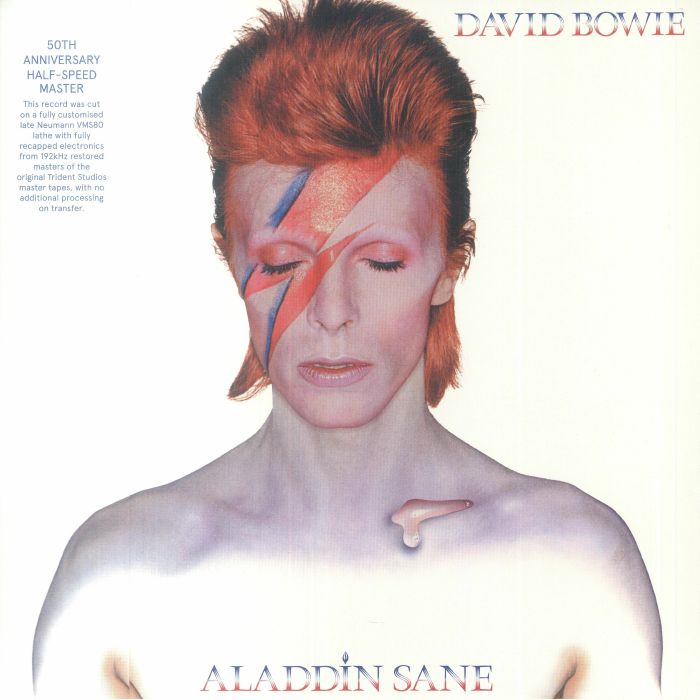 Aladdin Sane (50th Anniversary Edition) (Half Speed Remastered) - David Bowie