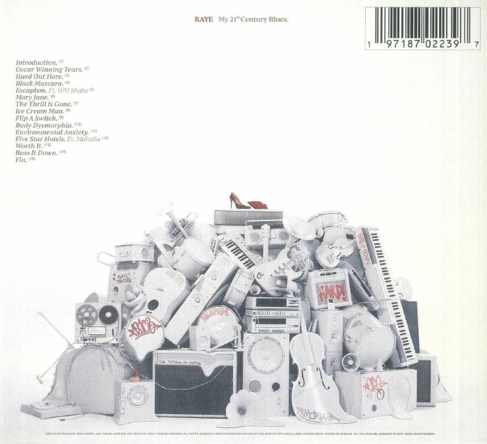 My 21st Century Blues - Raye (CD)