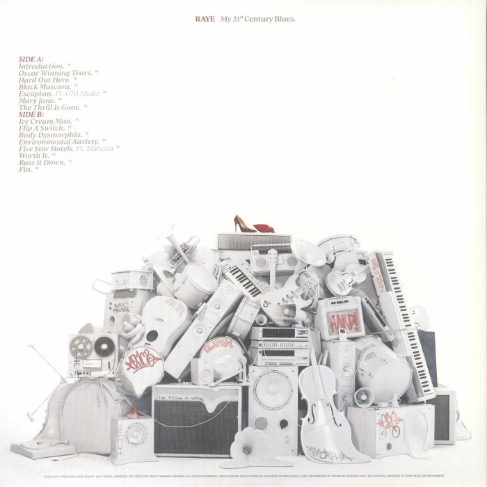 My 21st Century Blues - Raye