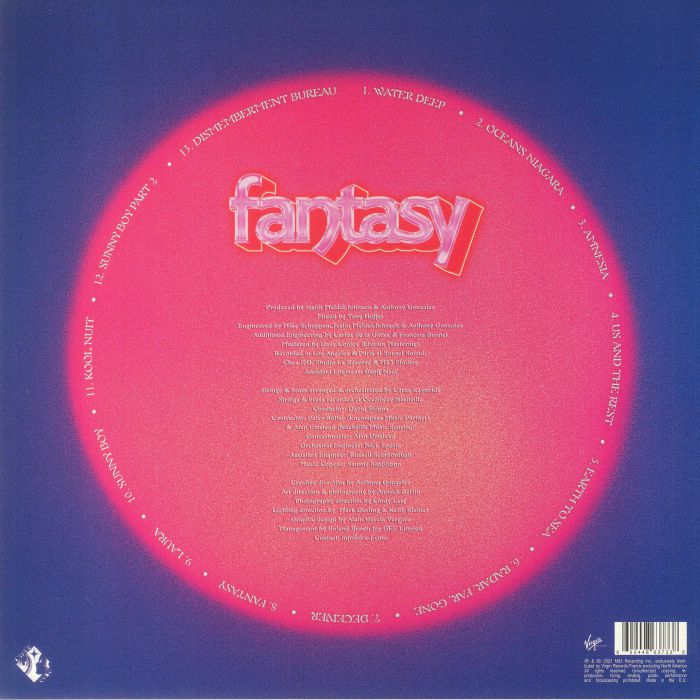 Fantasy (Renkli Plak) (Sticker Hediyeli) - M83