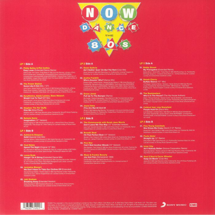 Now Dance the 80s - Various