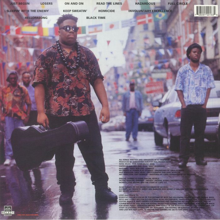 Hazardous - Godfather Don