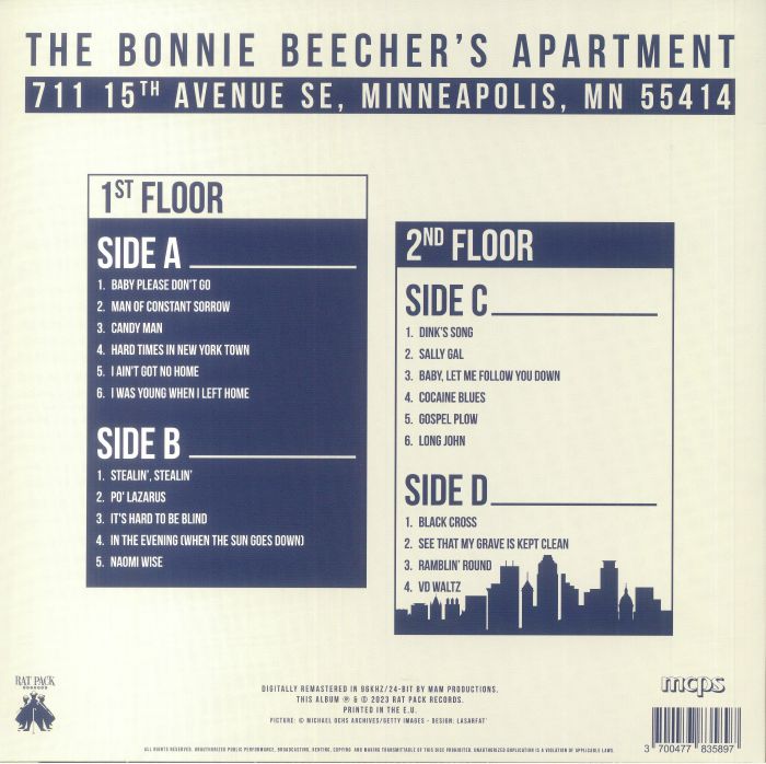 At the Bonnie Beecher's Apartment - Bob Dylan