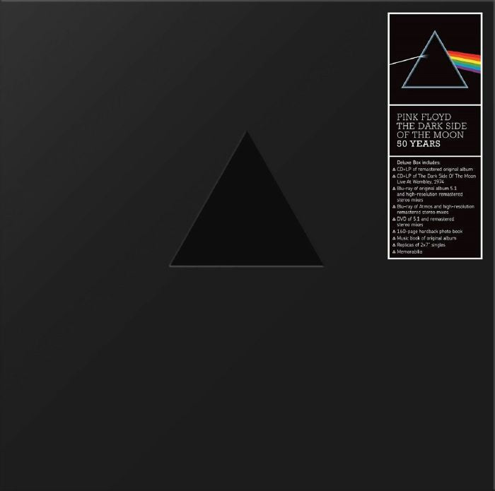 The Dark Side of the Moon (50th Anniversary Deluxe Edition) - Pink Floyd (CD)