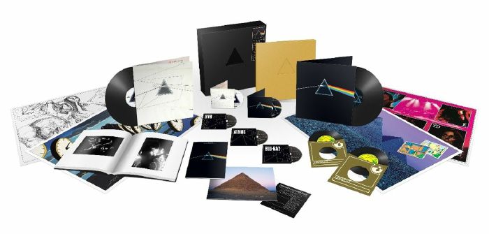 The Dark Side of the Moon (50th Anniversary Deluxe Edition) - Pink Floyd (CD)