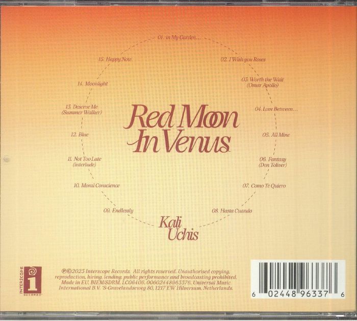 Red Moon in Venus - Kali Uchis (CD)
