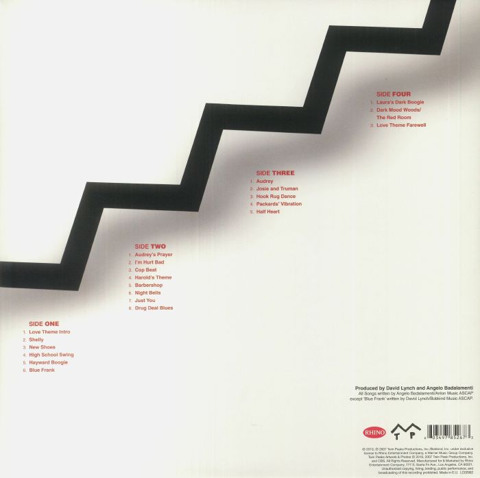 Twin Peaks: Season Two Music & More (Soundtrack) - Angelo Badalamenti
