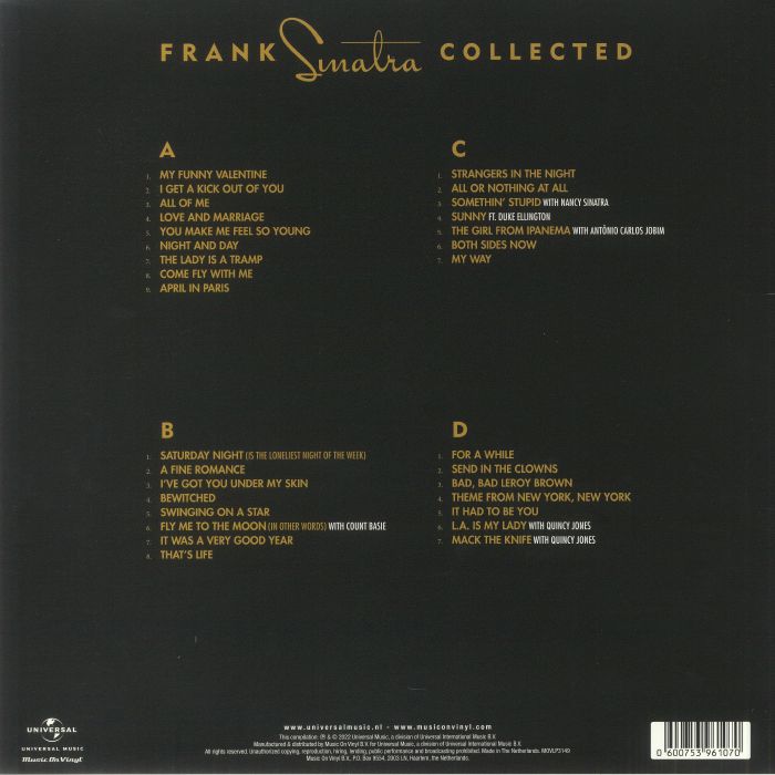 Collected - Frank Sinatra