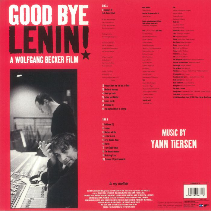 Good Bye Lenin! (Soundtrack) - Yann Tiersen