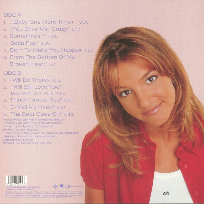 Baby One More Time (Reissue) - Britney Spears