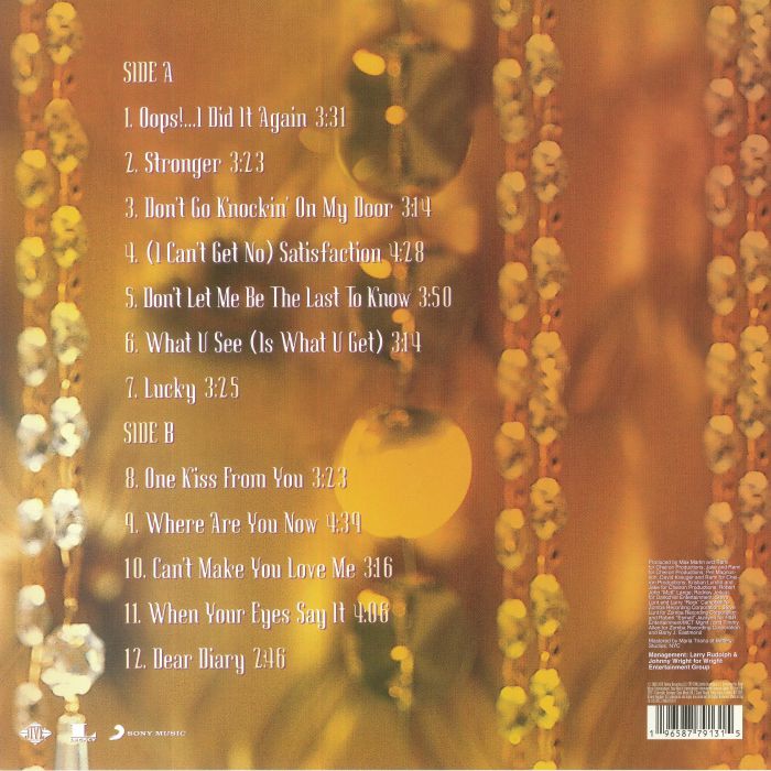 Oops! I Did It Again (Reissue) - Britney Spears