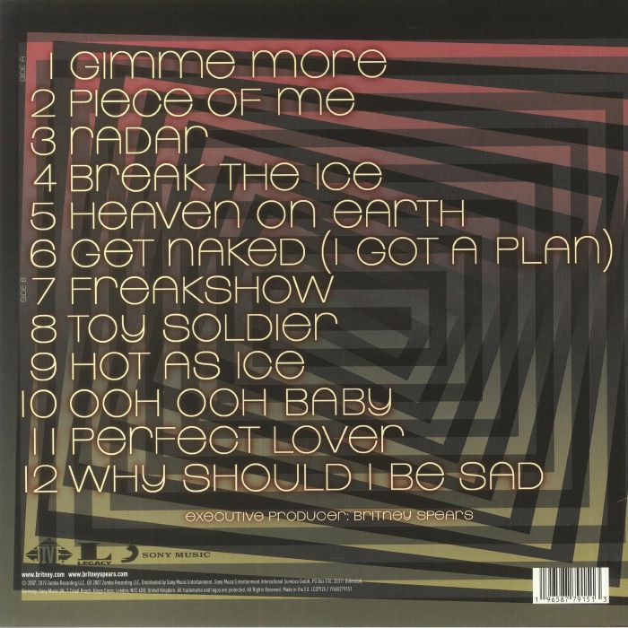 Blackout (Reissue) - Britney Spears