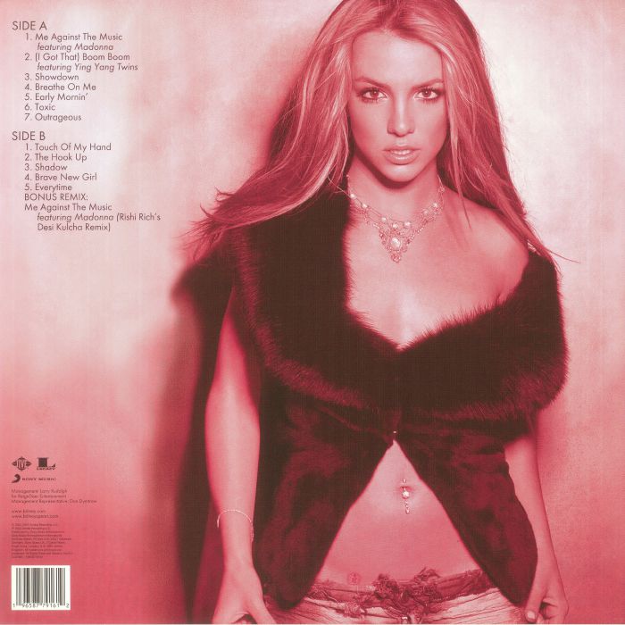 In the Zone (Reissue) - Britney Spears