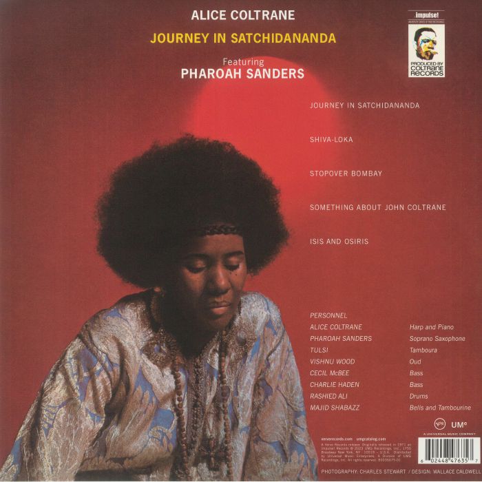 Journey in Satchidananda (Acoustic Sounds Series) - Alice Coltrane feat Pharoah Sanders