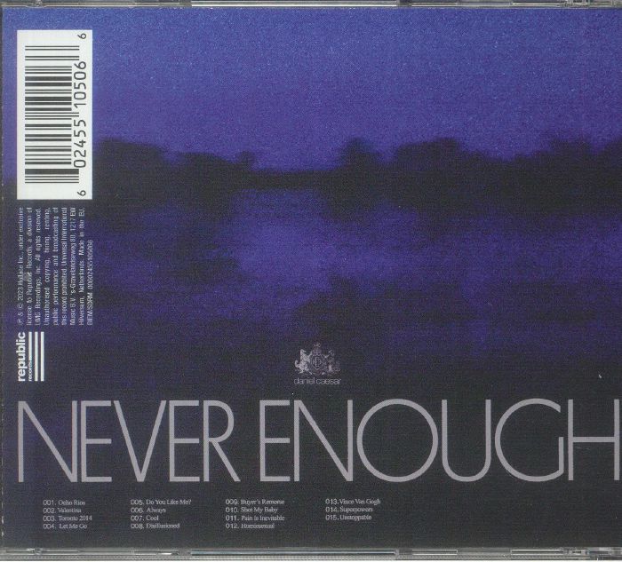 Never Enough - Daniel Caesar (CD)