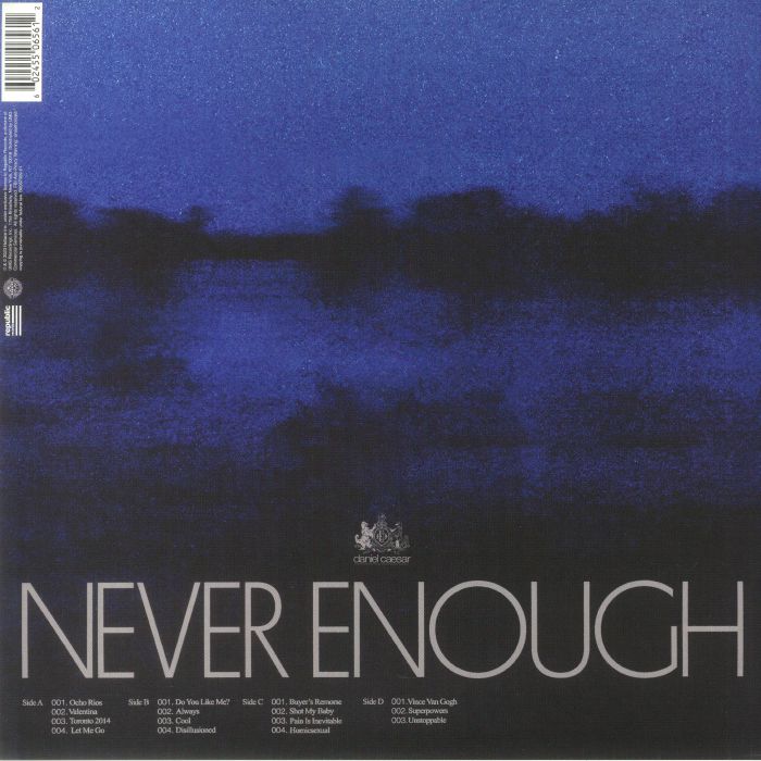 Never Enough - Daniel Caesar