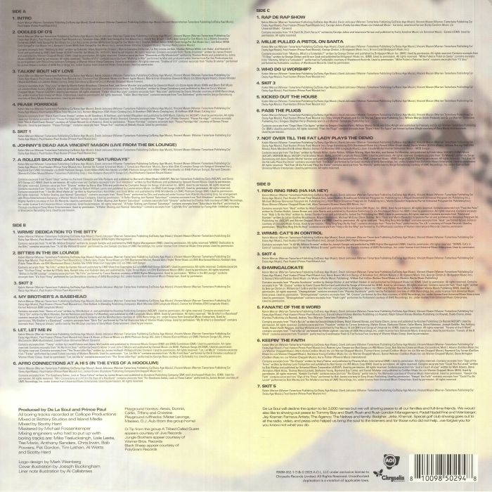 De La Soul Is Dead (Reissue) - De La Soul