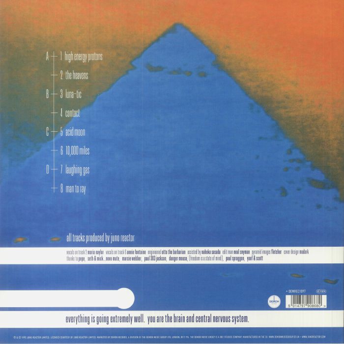 Transmissions (30th Anniversary Edition) (Record Store Day Rsd 2023) - Juno Reactor