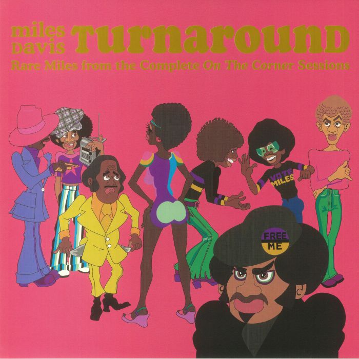 Turnaround: Rare Miles from the Complete on the Corner Sessions (Record Store Day Rsd 2023) - Miles Davis