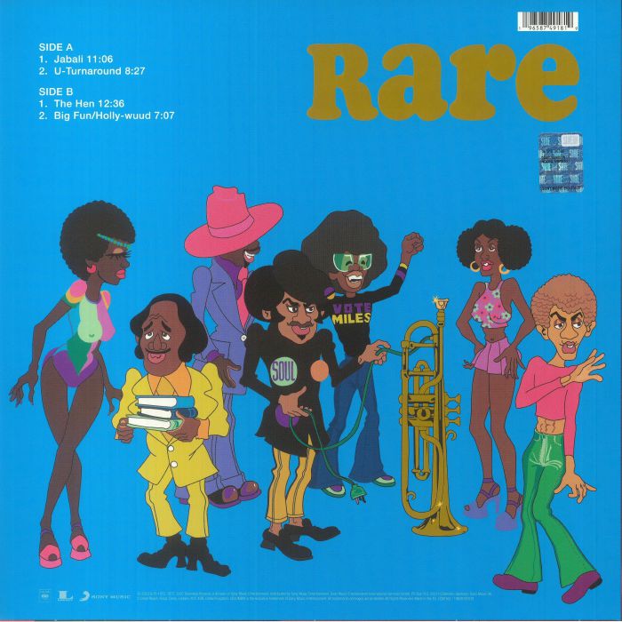 Turnaround: Rare Miles from the Complete on the Corner Sessions (Record Store Day Rsd 2023) - Miles Davis