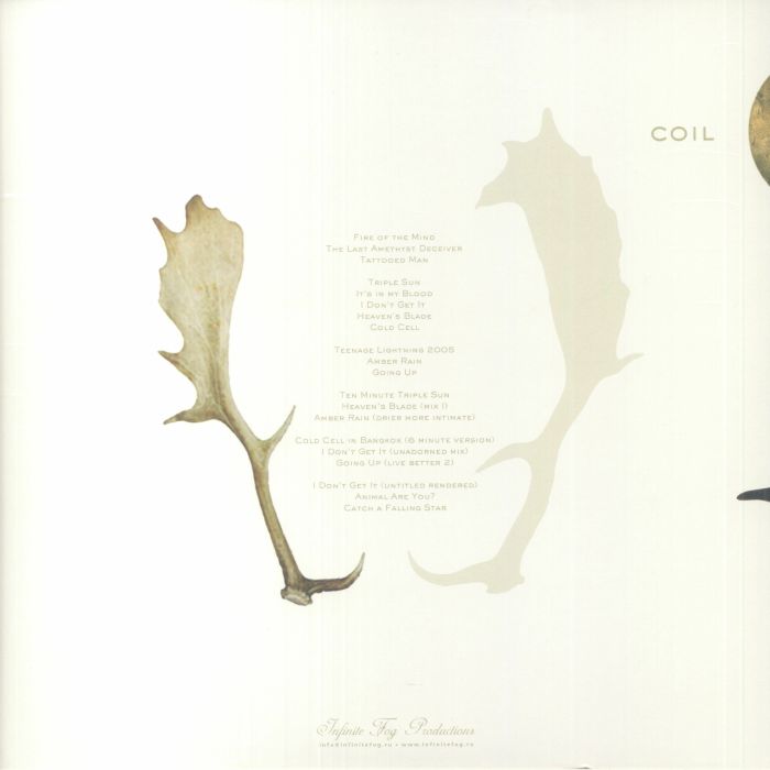 The Ape of Naples (Extended Edition) (3xLP) (Trifold Clear Vinyl) - Coil