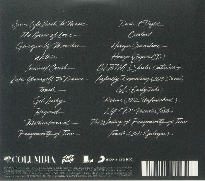 Random Access Memories (10th Anniversary Edition) - Daft Punk (CD)