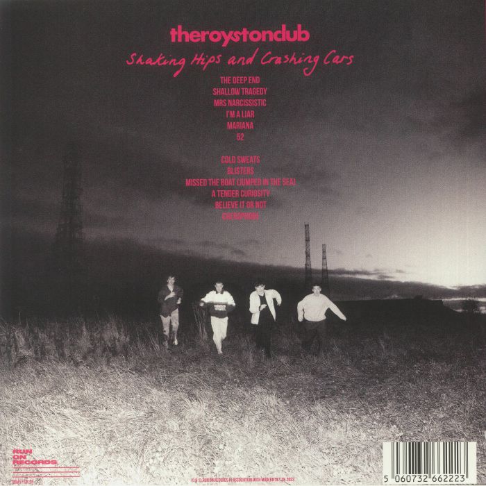 Shaking Hips & Crashing Cars - The Royston Club