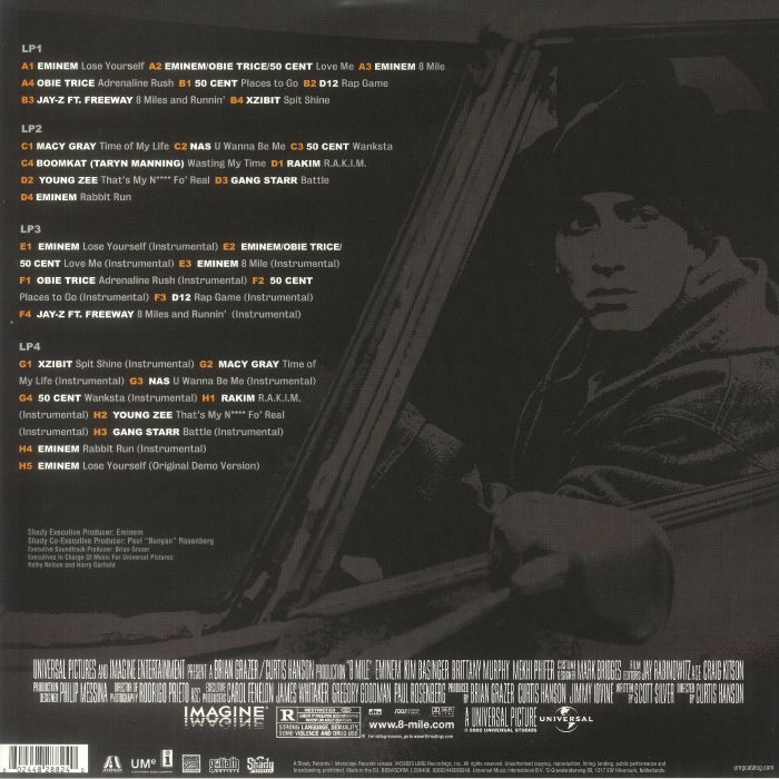 8 Mile (Soundtrack) (Expanded 20th Anniversary Edition) - Eminem / Various