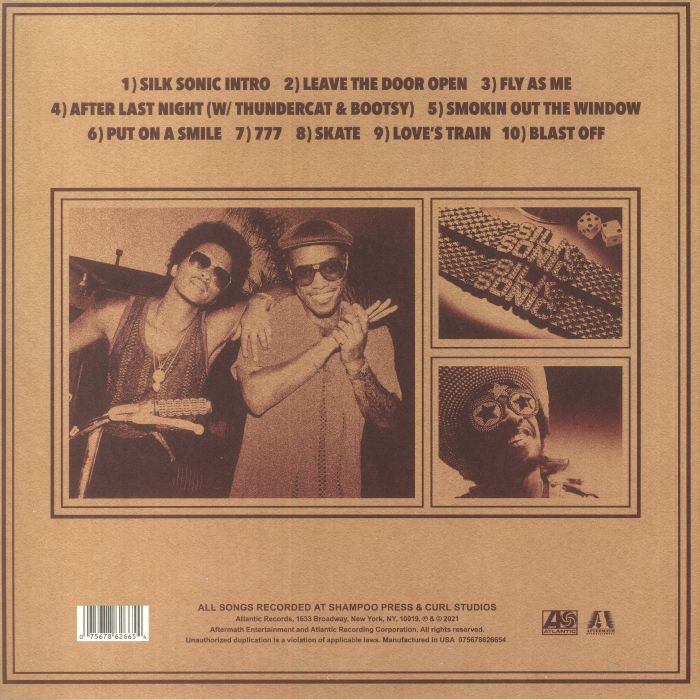 An Evening with Silk Sonic - Silk Sonic Aka Bruno Mars / Anderson Paak