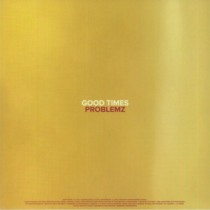 Good Times (Record Store Day Rsd Black Friday 2022) - Jungle