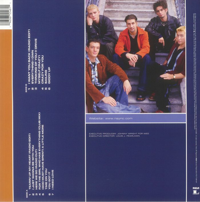 Nsync (25th Anniversary Edition) - Nsync
