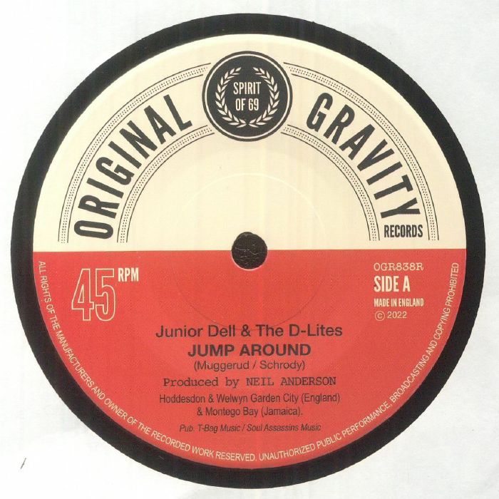 Jump Around (Reissue) - Junior Dell / the D Lites / Prince Deadly