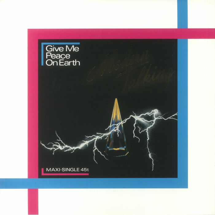 Give Me Peace on Earth (Reissue) (Renkli Plak) - Modern Talking