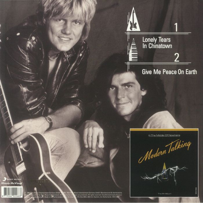 Lonely Tears in Chinatown (Reissue) (Renkli Plak) - Modern Talking