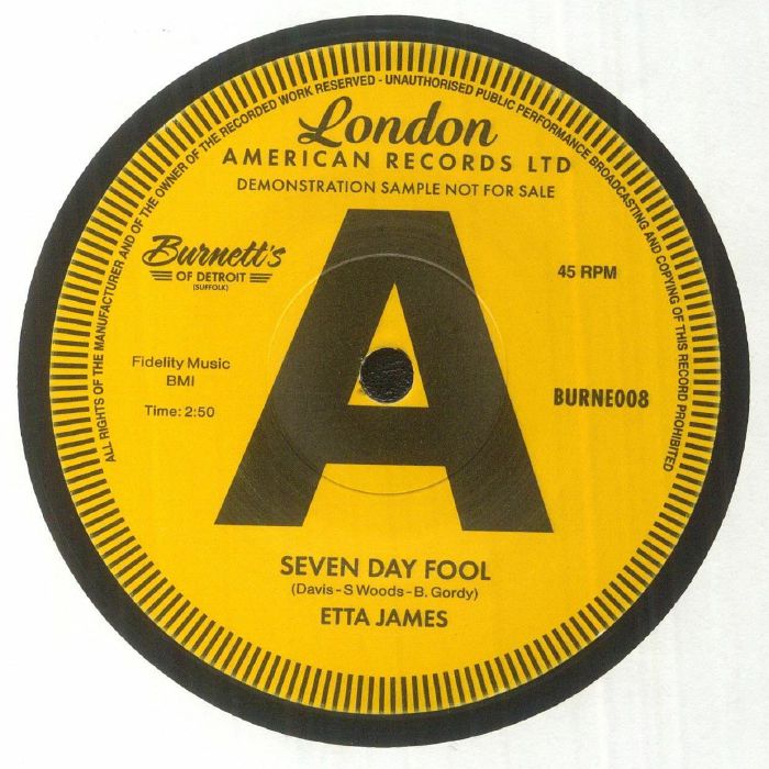 Seven Day Fool - Etta James / Gloria Lynne