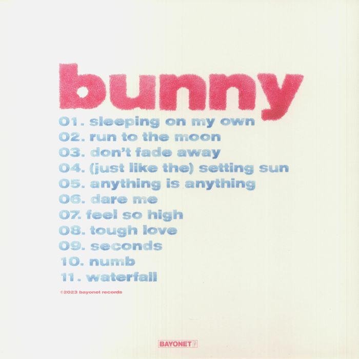 Bunny (Blue Vinyl) - Beach Fossils