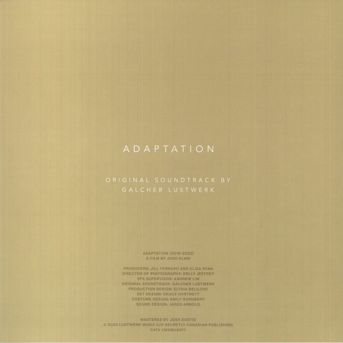 Adaptation (Soundtrack) - Galcher Lustwerk
