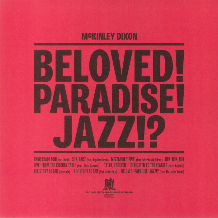 Beloved! Paradise! Jazz!? - Mckinley Dixon