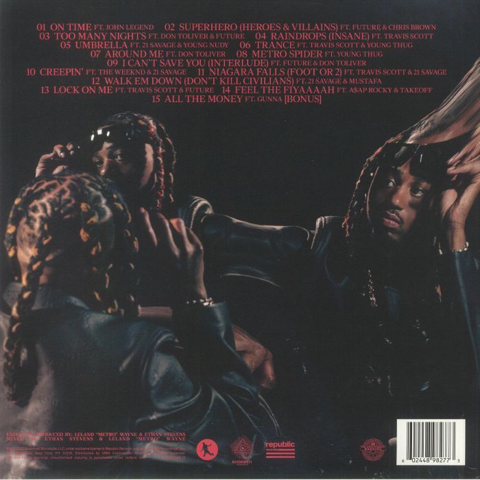 Heroes & Villains - Metro Boomin