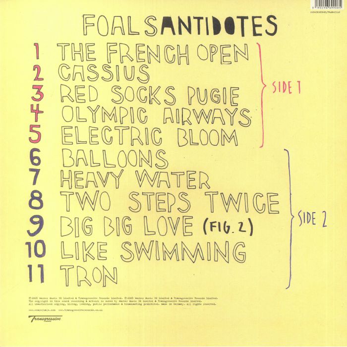 Antidotes - Foals
