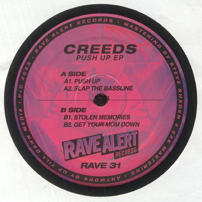 Push Up EP - Creeds